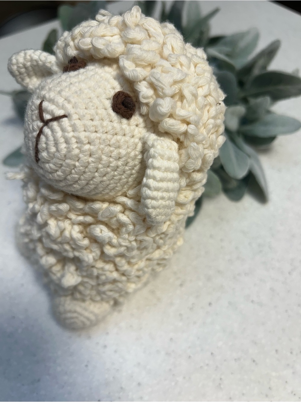 ✨Kids Lamb Cuddly Doll - Picture 4 of 7